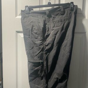 Wrangler Men's Dark Gray Cargo Shorts